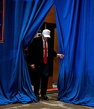 Donald Trump denied immunity