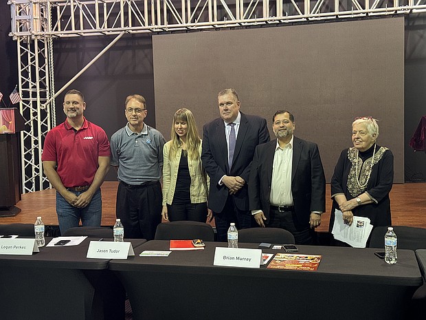 FEMA Houston briefing speakers