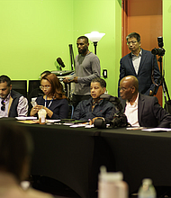 FEMA Houston roundtable