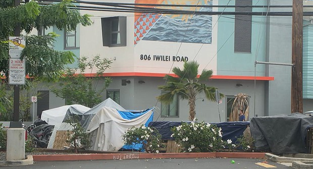 A Waikiki resident and homeless advocate says he has seen many instances of people abusing homeless individuals.
Mandatory Credit:	KITV