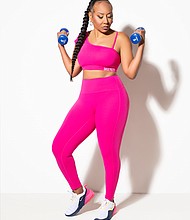 Jai-Leta Colvard is the creator of Just Jai Wear, an athleisure brand that helps empower women while they get in shape. PHOTO PROVIDED BY JUST JAI WEAR.