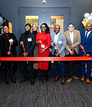 Metropolitan Peace Academy recently opened a brick-and-mortar facility in Pilsen where it will host its community violence intervention training for outreach workers, victim advocates, case managers and others involved in CVI work. PHOTO PROVIDED BY METROPOLITAN FAMILY SERVICES.