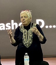 Sandy Close, Executive Director of Ethnic Media Services