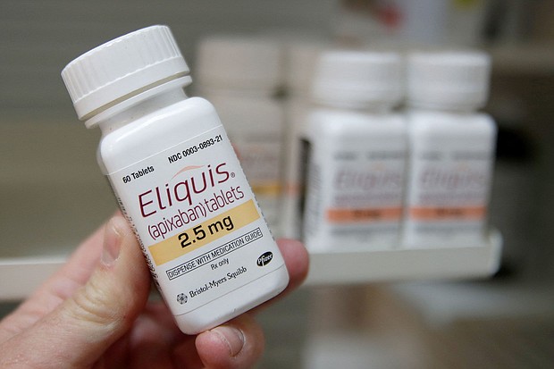 Eliquis costs nearly eight times more in the US than in Canada.
Mandatory Credit:	George Frey/Reuters/File