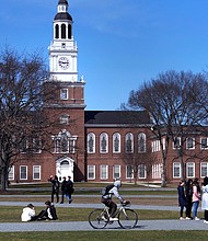 Dartmouth basketball players could become first unionized college athletes.
Mandatory Credit:	Charles Krupa/AP/FILE