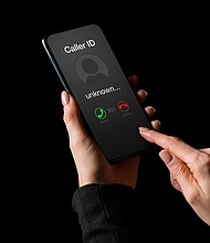 Fake Biden robocall linked to Texas-based companies, New Hampshire attorney general announces.
Mandatory Credit:	grinvalds/iStockphoto/Getty Images