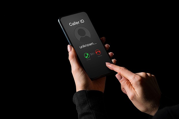 Fake Biden robocall linked to Texas-based companies, New Hampshire attorney general announces.
Mandatory Credit:	grinvalds/iStockphoto/Getty Images