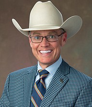 Chris Boleman, President and CEO of the Houston Livestock Show and Rodeo,