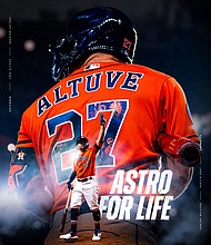 Jose Altuve/credit: Houston Astros
