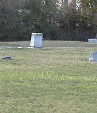 White Rock Garden of Memories cemetery in Dallas, Texas gets a historical landmark designation.
Mandatory Credit:	KTVT