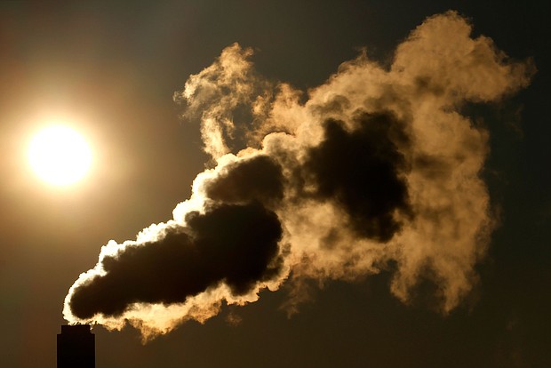 Emissions from a smoke stack at the Essex County Resource Recovery Waste-to-Energy Facility in Newark, New Jersey, on January 21.
Mandatory Credit:	Gary Hershorn/Corbis News/Getty Images