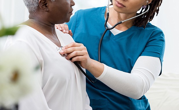 Heart disease is the top killer of women in the United States.
Mandatory Credit:	SDI Productions/E+/Getty Images