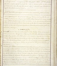 The 14th Amendment was passed by Congress June 13, 1866, and ratified July 9, 1868.
Mandatory Credit:	National Archives