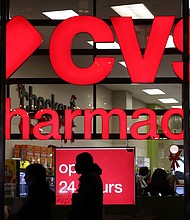 State regulators hit CVS with a $250,000 fine against one of its stores in Canton, Ohio, over understaffing.
Mandatory Credit:	Andrew Kelly/Reuters/FILE