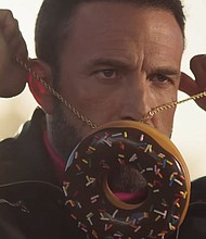 Ben Affleck appears in a commercial for Dunkin'.
Mandatory Credit:	From Dunkin'