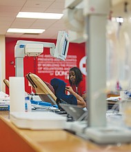 The American Red Cross Blood Donation Center on Emorywood Parkway in Henrico is just one location of many in the Richmond area where blood plasma can be donated.