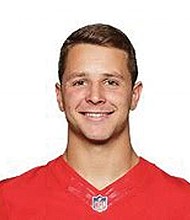 Brock Purdy, San Francisco 49ers QB, is playing in his first Super Bowl.