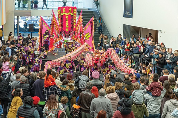 ChinaFest: Year of the Wood Dragon took place Feb. 3 at the Virginia Museum of Fine Arts.