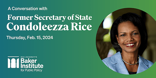 Renowned diplomat and former Secretary of State, Condoleezza Rice, is set to engage in a compelling discussion on American leadership …