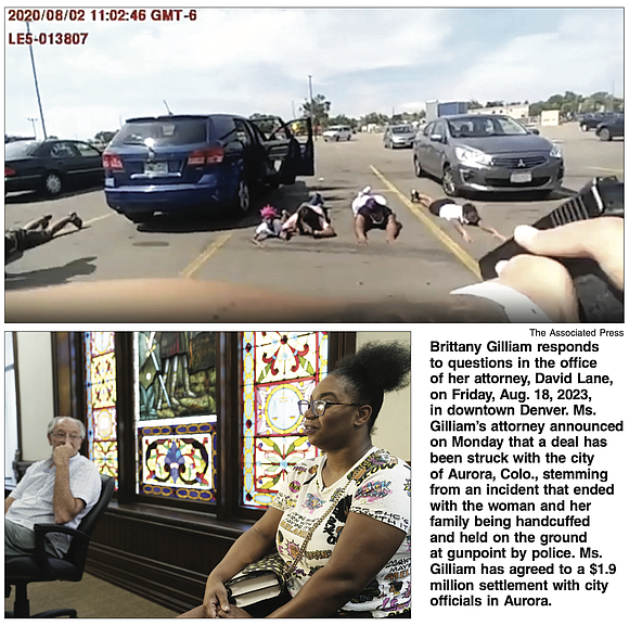 The four Black girls lay facedown in a parking lot, crying “no” and “mommy” as a police officer who had ...