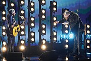 Tracy Chapman and Luke Combs perform “Fast Car” during the awards show.