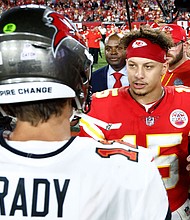 Comparisons have been made between the Chiefs and the Patriots, but how fair are those?
Mandatory Credit:	Douglas P. DeFelice/Getty Images
