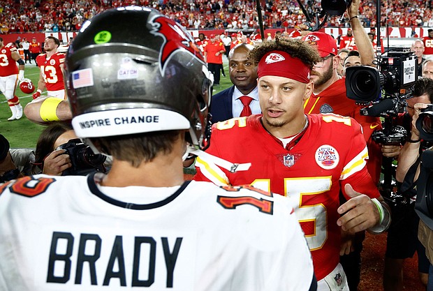 Comparisons have been made between the Chiefs and the Patriots, but how fair are those?
Mandatory Credit:	Douglas P. DeFelice/Getty Images