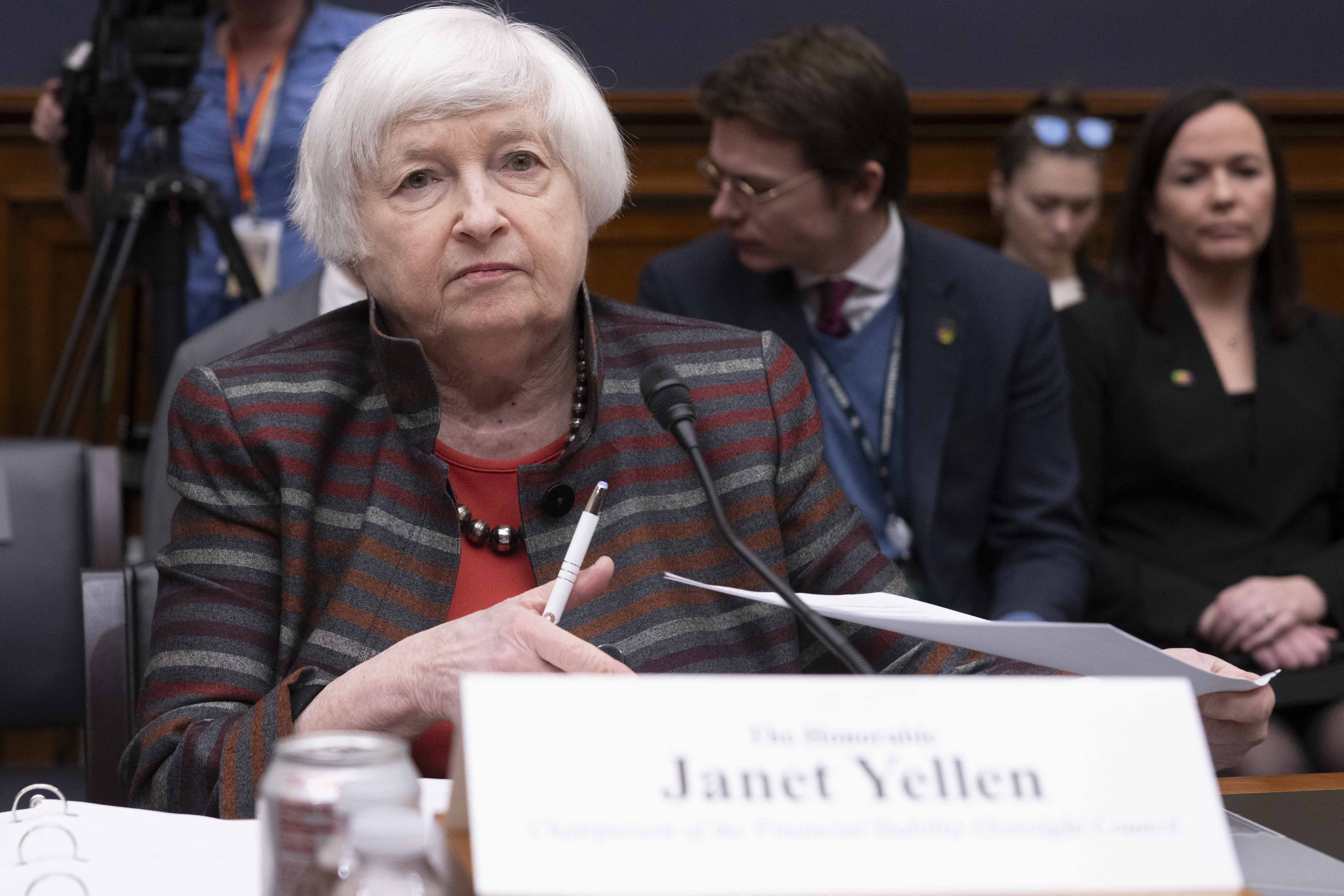 Yellen: It’s ‘obvious’ empty office buildings create banking stress ...
