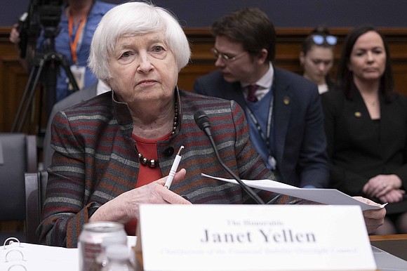 High commercial real estate vacancies are expected to create some stress for smaller banks, Treasury Secretary Janet Yellen said Thursday. …