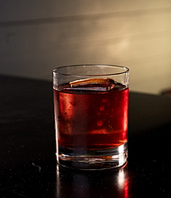 Taste Kitchen + Bar’s new Black Old Fashioned is one of three specialty cocktails that will contribute $2 for every sale to HBCUs as part of the Uncle Nearest HBCU Old Fashioned Challenge this month.