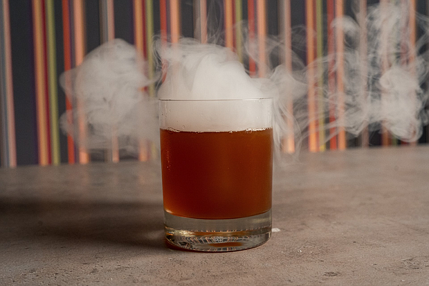 Every Smoked Old Fashioned sold at Taste Kitchen + Bar through June 19, 2024, helps provide HBCU scholarships to students.