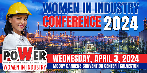 Galveston College and eight other community colleges are teaming up to host the 2024 Women In Industry Conference on April …