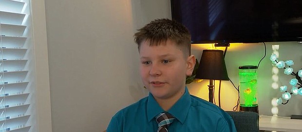 A 12-year-old boy in central Massachusetts is on a mission to make sure every child has a happy Easter by making baskets for kids living in shelters.
Mandatory Credit:	WBZ