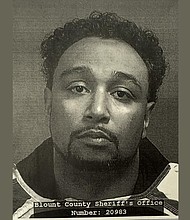 The Blount County Sheriff's Office is looking for Kenneth Dehart, who is a suspect in a fatal officer-involved shooting, officials said.
Mandatory Credit:	Blount County Sheriff's Office