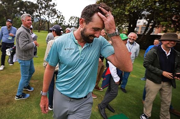 Cristóbal del Solar wrote his name into the history books on Thursday, as the Chilean golfer shot a 13-under 57 ...