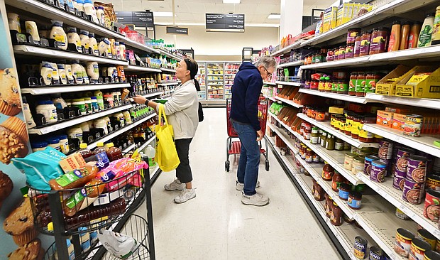 The annual inflation rate is still 3.4%, according to December's Consumer Price Index report.
Mandatory Credit:	Frederic J. Brown/AFP/Getty Images