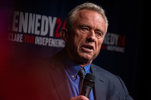 The Democratic National Committee filed a Federal Election Commisison complaint against Robert F. Kennedy Jr.’s presidential campaign on Friday, alleging …