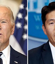 President Joe Biden dismissed criticism of memory lapses cited in special counsel report that concluded he willfully retained and disclosed classified military and national security information.
Mandatory Credit:	AP/Getty Images