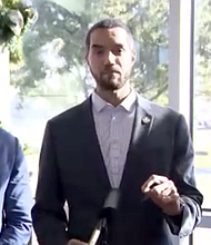 Chris Hollins, City Controller for the City of Houston