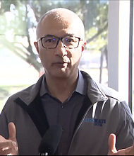 Dr. Esmaeil Porsa, President and CEO of Harris Health System