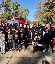 Walkers from the 2019 Houston Walk for 1 in 100 event (photo credit: Adult Congenital Heart Association)