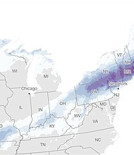 A sprawling storm system is making its way across the Eastern US.
Mandatory Credit:	CNN