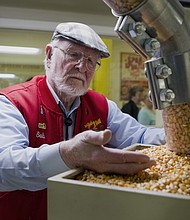 Bob Moore, the founder of Bob’s Red Mill whole-grains company, has died. Moore is seen here in this picture from 2014.
Mandatory Credit:	Natalie Behring/Bloomberg/Getty Images