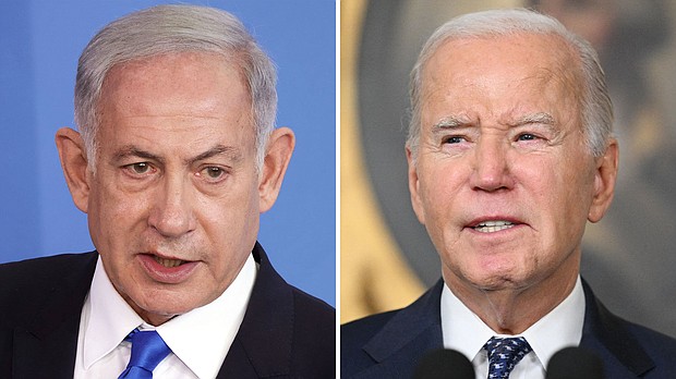 President Joe Biden has grown increasingly frustrated behind the scenes with his Israeli counterpart, Benjamin Netanyahu.
Mandatory Credit:	Getty Images