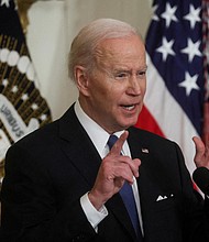 Special counsel Robert Hur’s interview of President Joe Biden is a sign that the classified documents investigation is nearing conclusion.
Mandatory Credit:	Leah Mills/Reuters/FILE