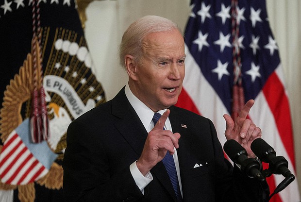 Special counsel Robert Hur’s interview of President Joe Biden is a sign that the classified documents investigation is nearing conclusion.
Mandatory Credit:	Leah Mills/Reuters/FILE