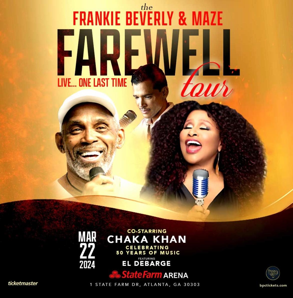 Frankie Beverly Embarks On Final Tour Don T Miss Out On Legendary   Frankie Beverly 