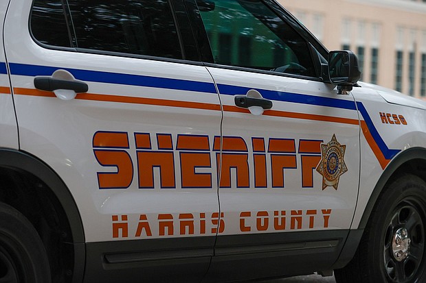 The Harris County Sheriff's Office is investigating shooting involving two of its deputies.
Mandatory Credit:	Aaron M. Sprecher/AP