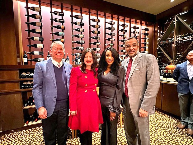 Roland Garcia, Lesley Briones, Jacquie Baly, and Sanjay Ramabhadran