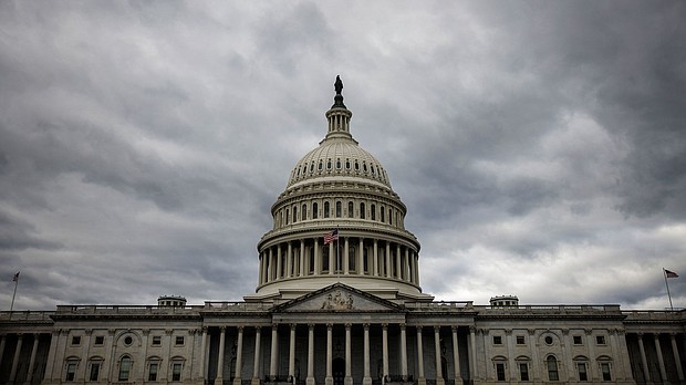 The US Capitol Building is seen on January 10 in Washington, DC. The Senate is inching closer to final passage of a $95.3 billion foreign aid bill with assistance for Ukraine and Israel.
Mandatory Credit:	Samuel Corum/Getty Images